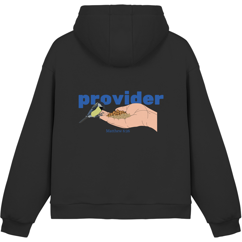 Provider - Fluffy Boxcut Hoodie