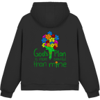 Trust in Gods Plan - Fluffy Boxcut Hoodie