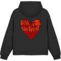 Love is Patient - Fluffy Boxcut Hoodie