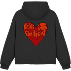 Love is Patient - Fluffy Boxcut Hoodie