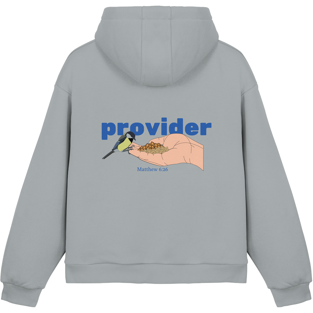 Provider - Fluffy Boxcut Hoodie