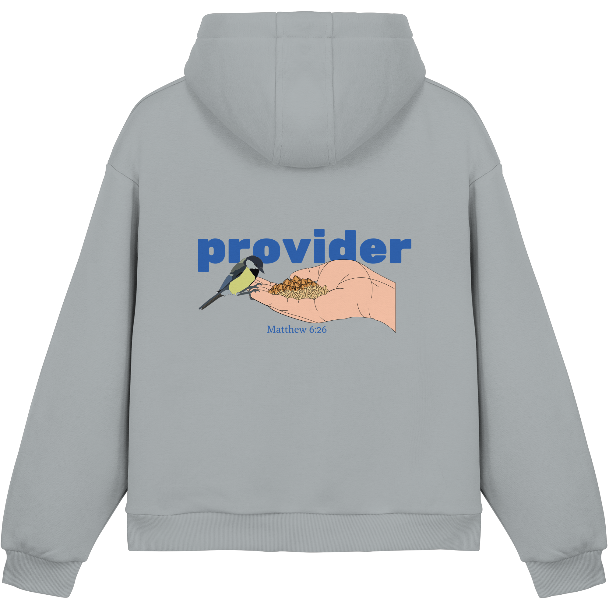 Provider - Fluffy Boxcut Hoodie