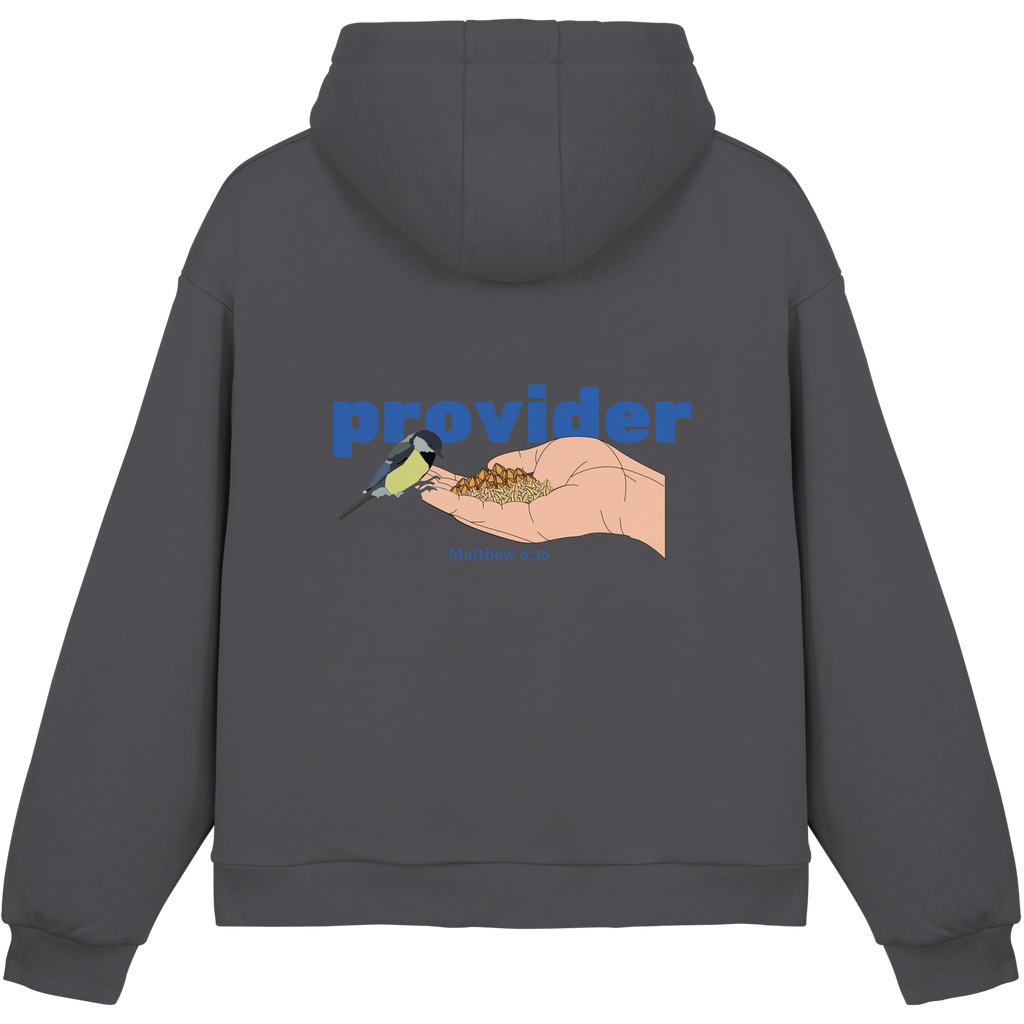 Provider - Fluffy Boxcut Hoodie