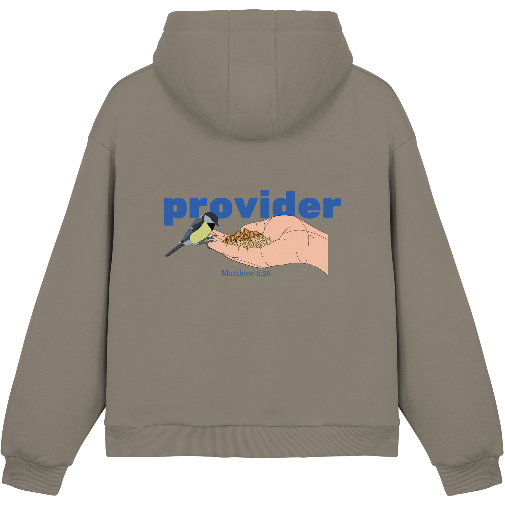 Provider - Fluffy Boxcut Hoodie