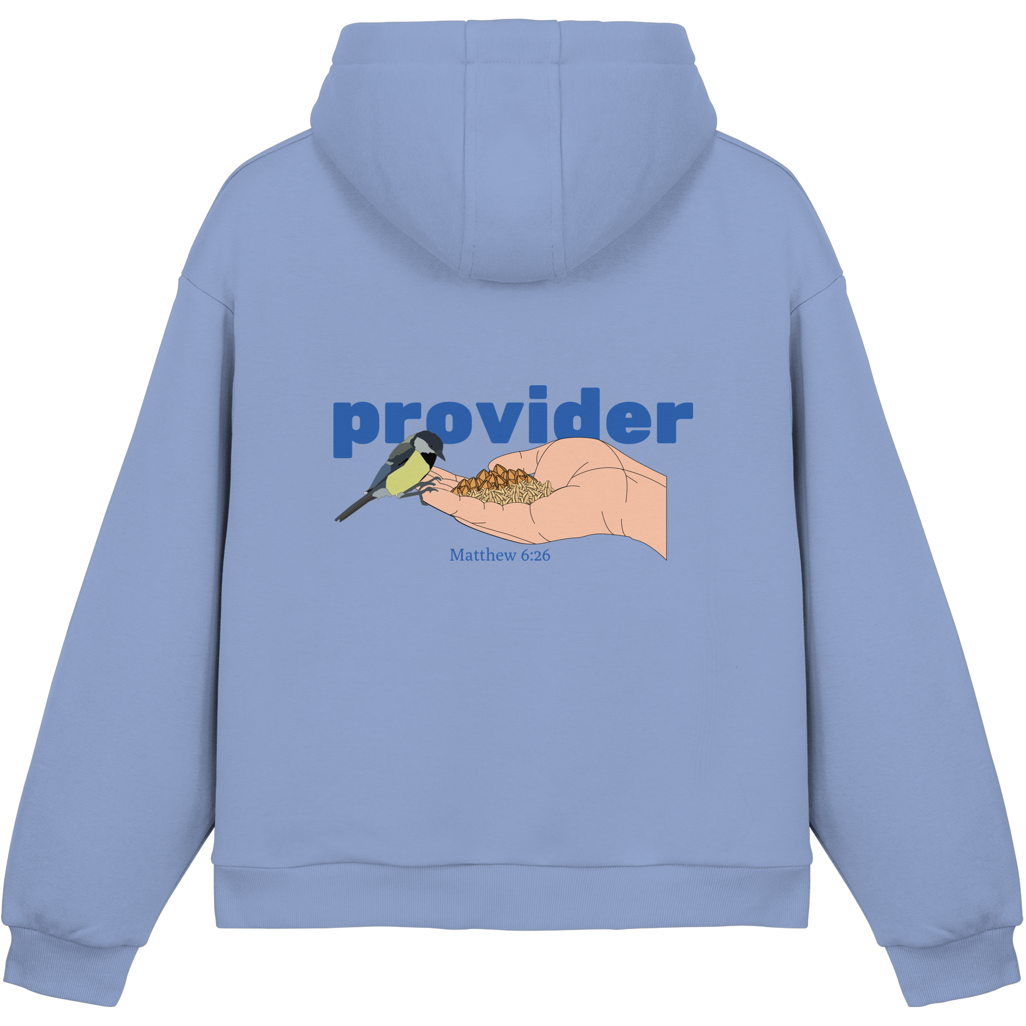 Provider - Fluffy Boxcut Hoodie