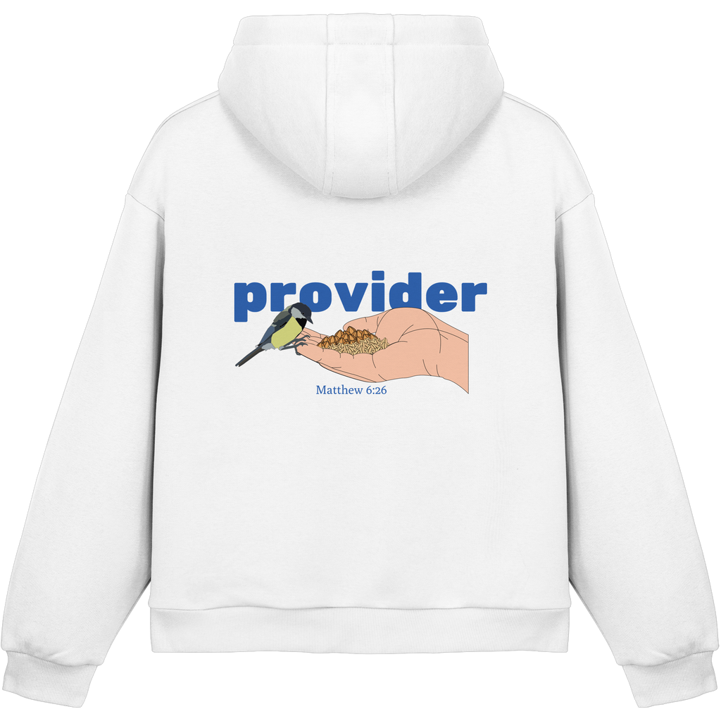 Provider - Fluffy Boxcut Hoodie