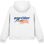 Provider - Fluffy Boxcut Hoodie