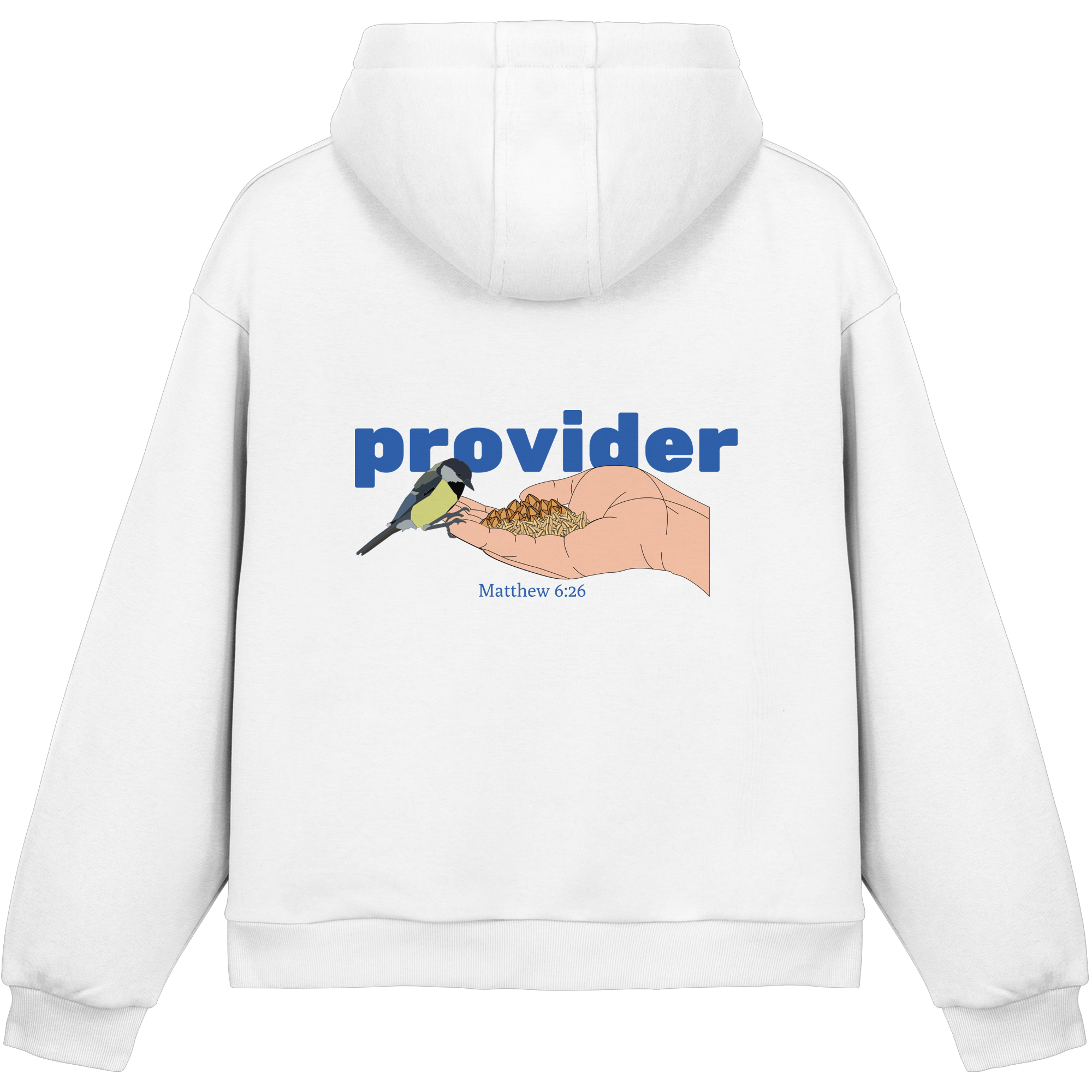 Provider - Fluffy Boxcut Hoodie