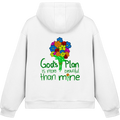 Trust in Gods Plan - Fluffy Boxcut Hoodie