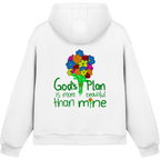 Trust in Gods Plan - Fluffy Boxcut Hoodie