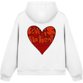 Love is Patient - Fluffy Boxcut Hoodie