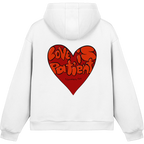 Love is Patient - Fluffy Boxcut Hoodie