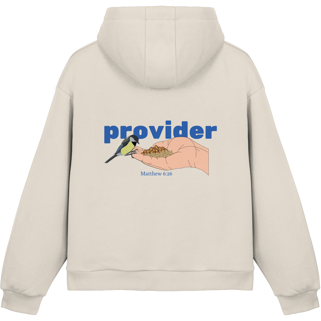 Provider - Fluffy Boxcut Hoodie