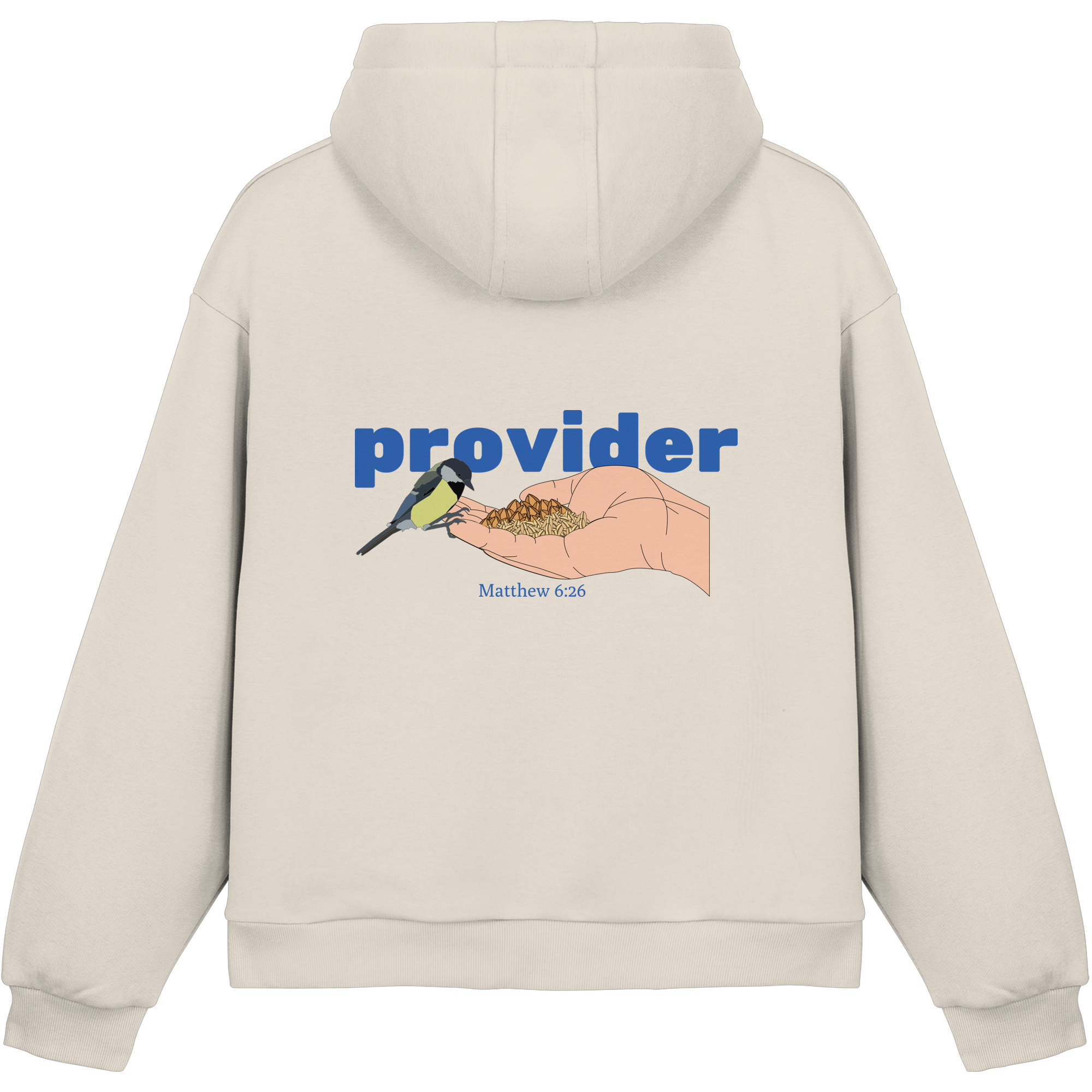 Provider - Fluffy Boxcut Hoodie