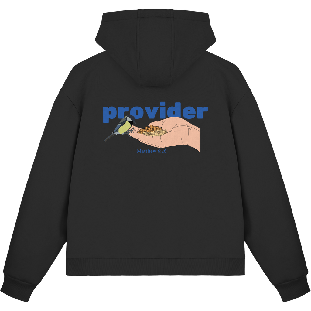 Provider - Fluffy Boxcut Zipper