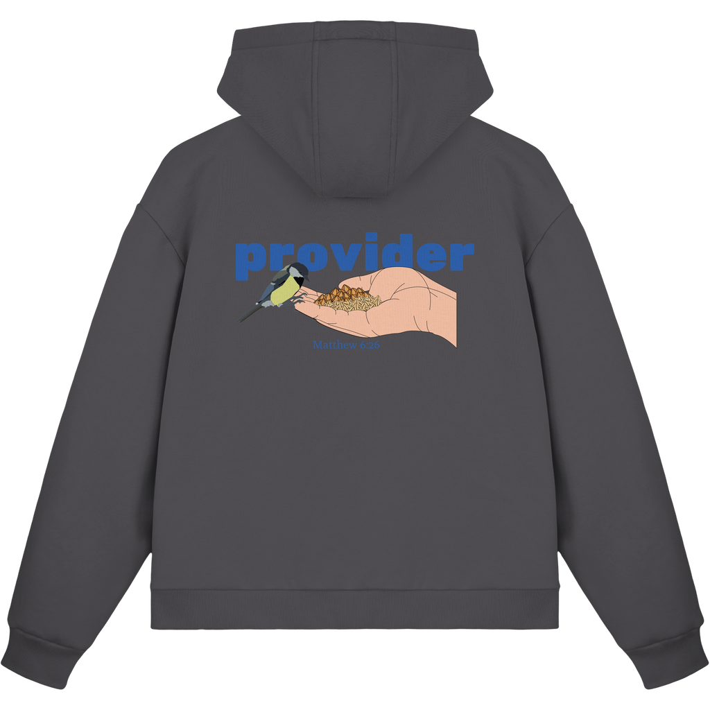 Provider - Fluffy Boxcut Zipper