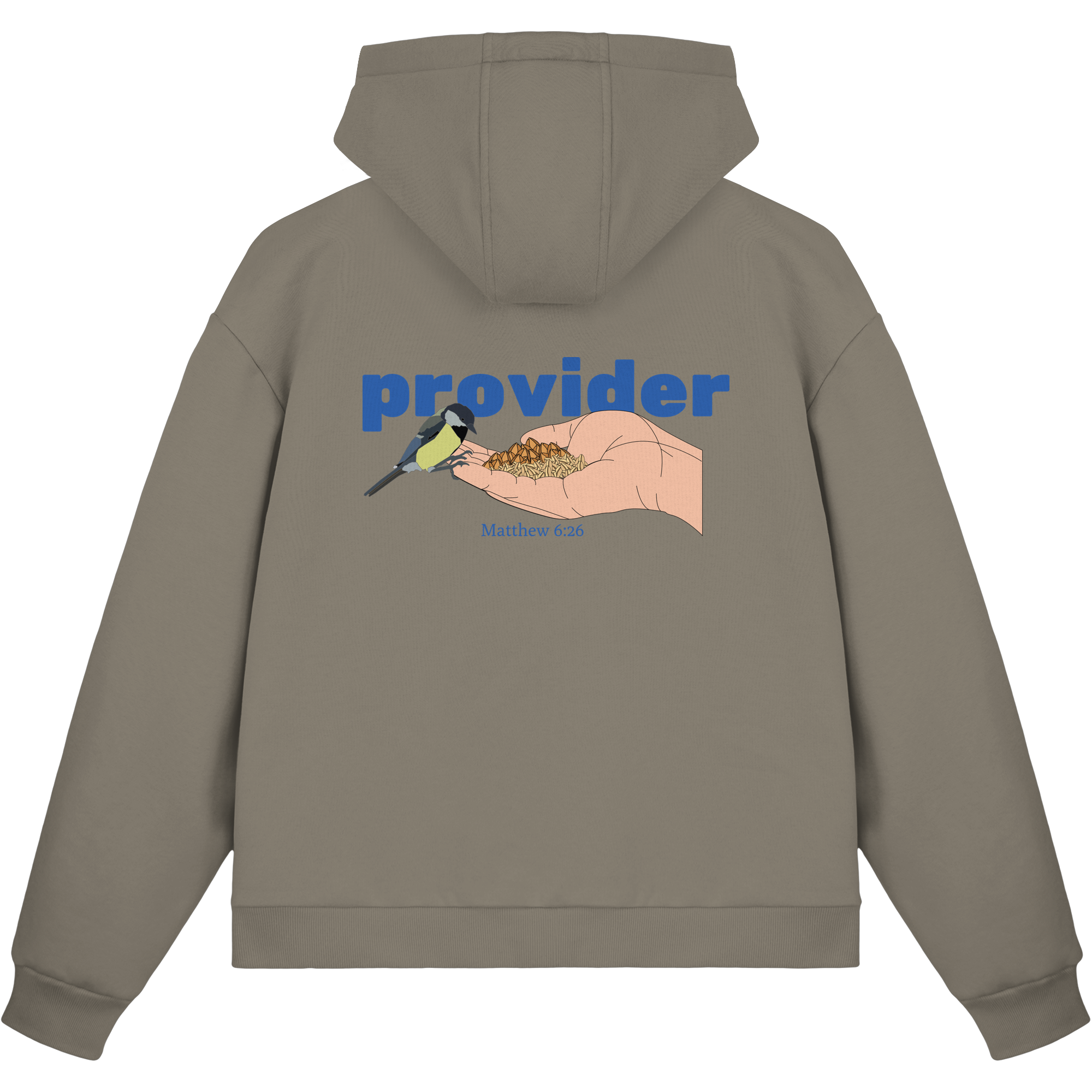 Provider - Fluffy Boxcut Zipper