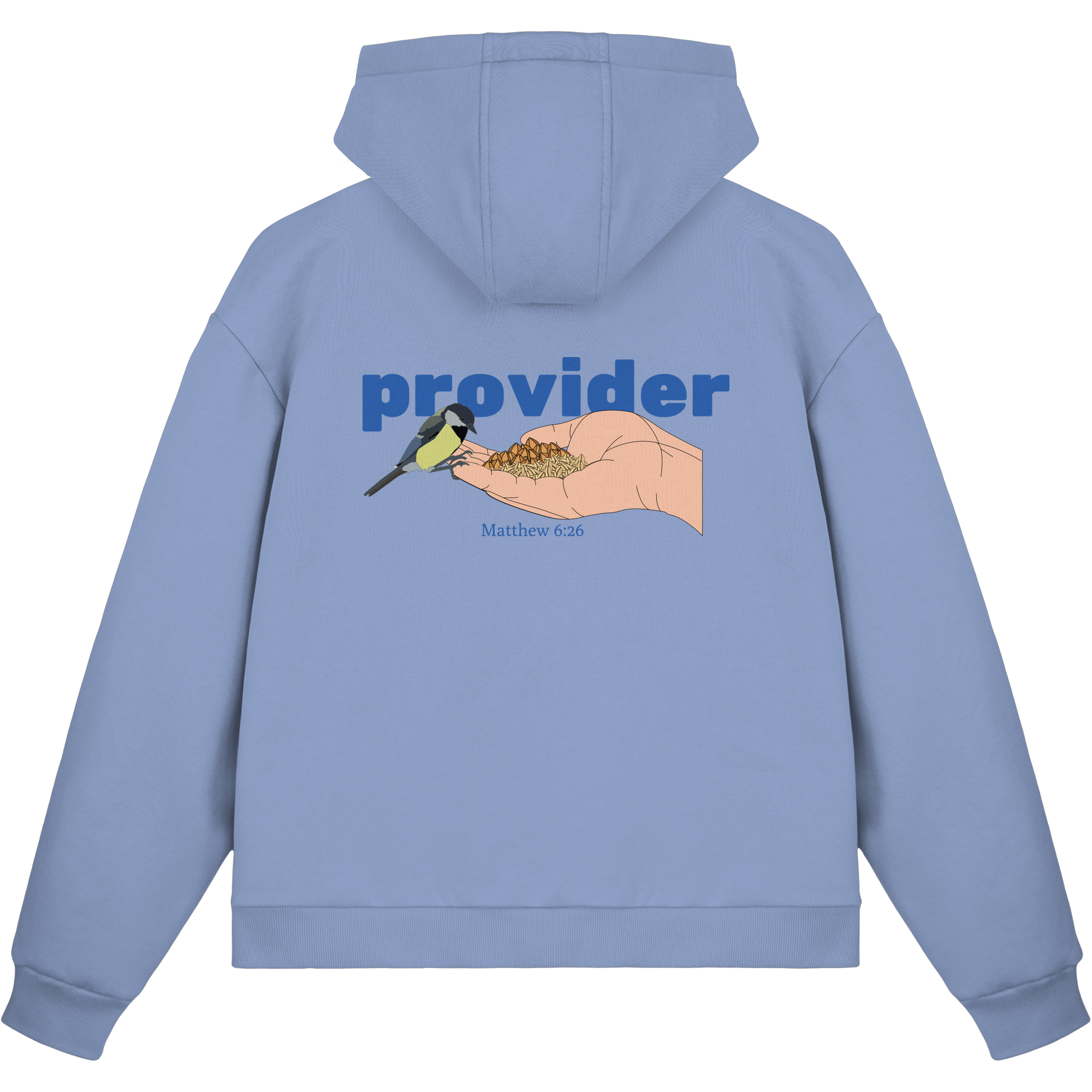 Provider - Fluffy Boxcut Zipper