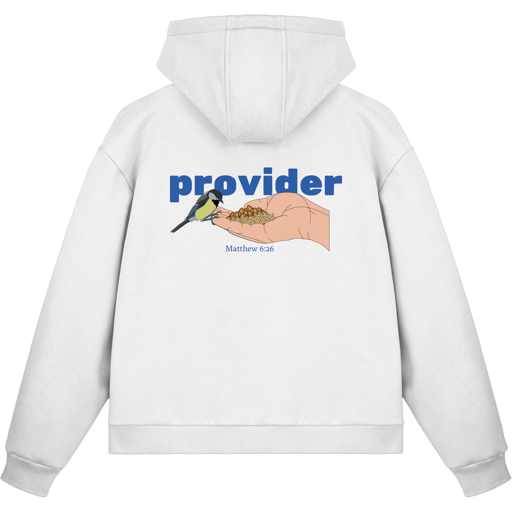 Provider - Fluffy Boxcut Zipper