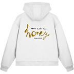 Words sweeter than Honey - Fluffy Boxcut Zipper