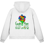 Trust in Gods Plan - Fluffy Boxcut Zipper