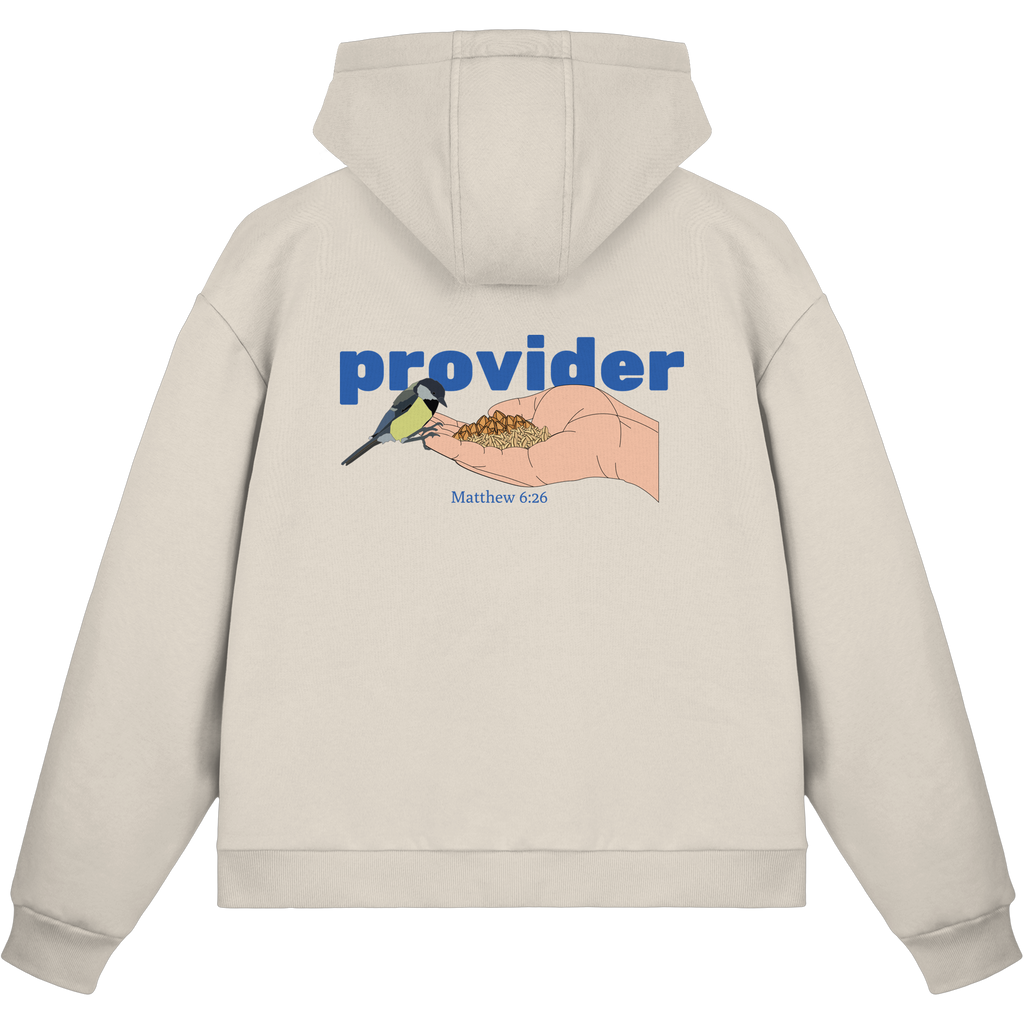 Provider - Fluffy Boxcut Zipper