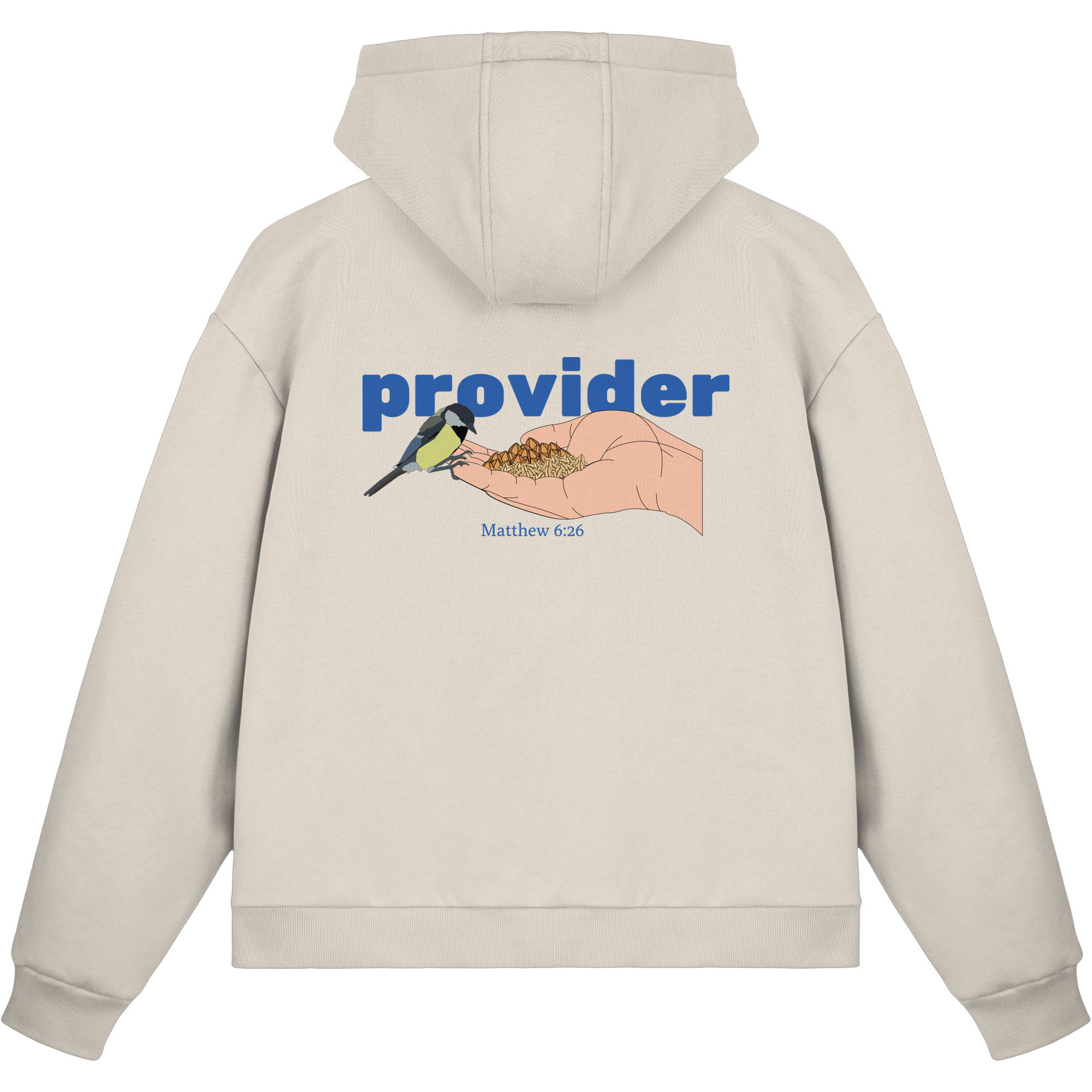Provider - Fluffy Boxcut Zipper
