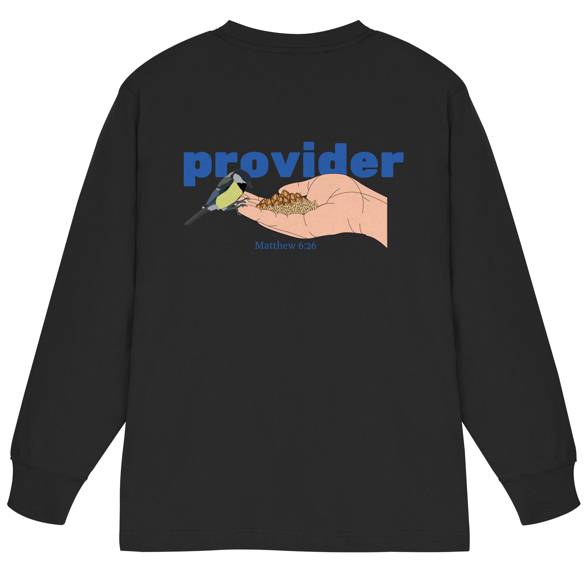 Provider - Organic Heavy Oversized Longsleeve T-Shirt