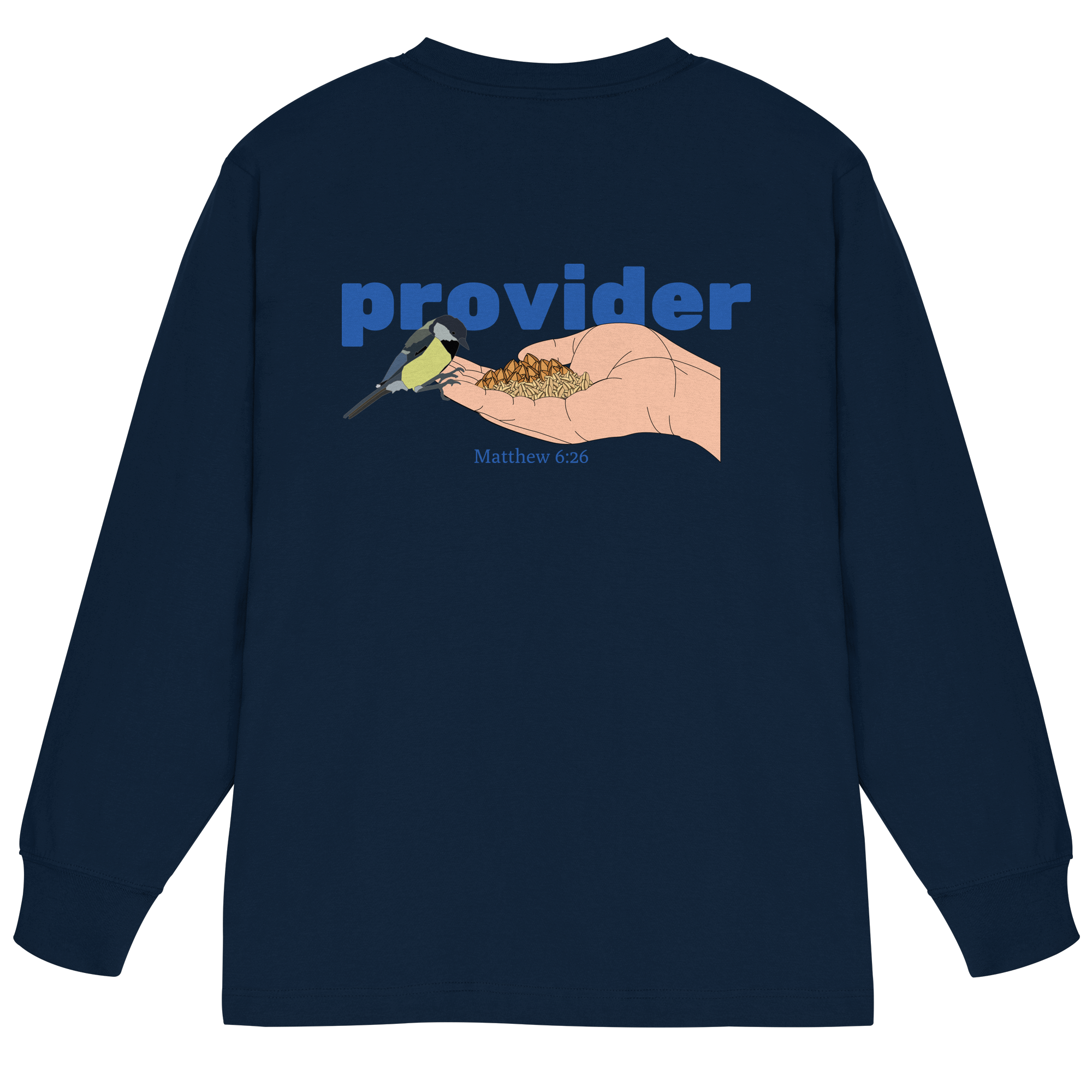 Provider - Organic Heavy Oversized Longsleeve T-Shirt