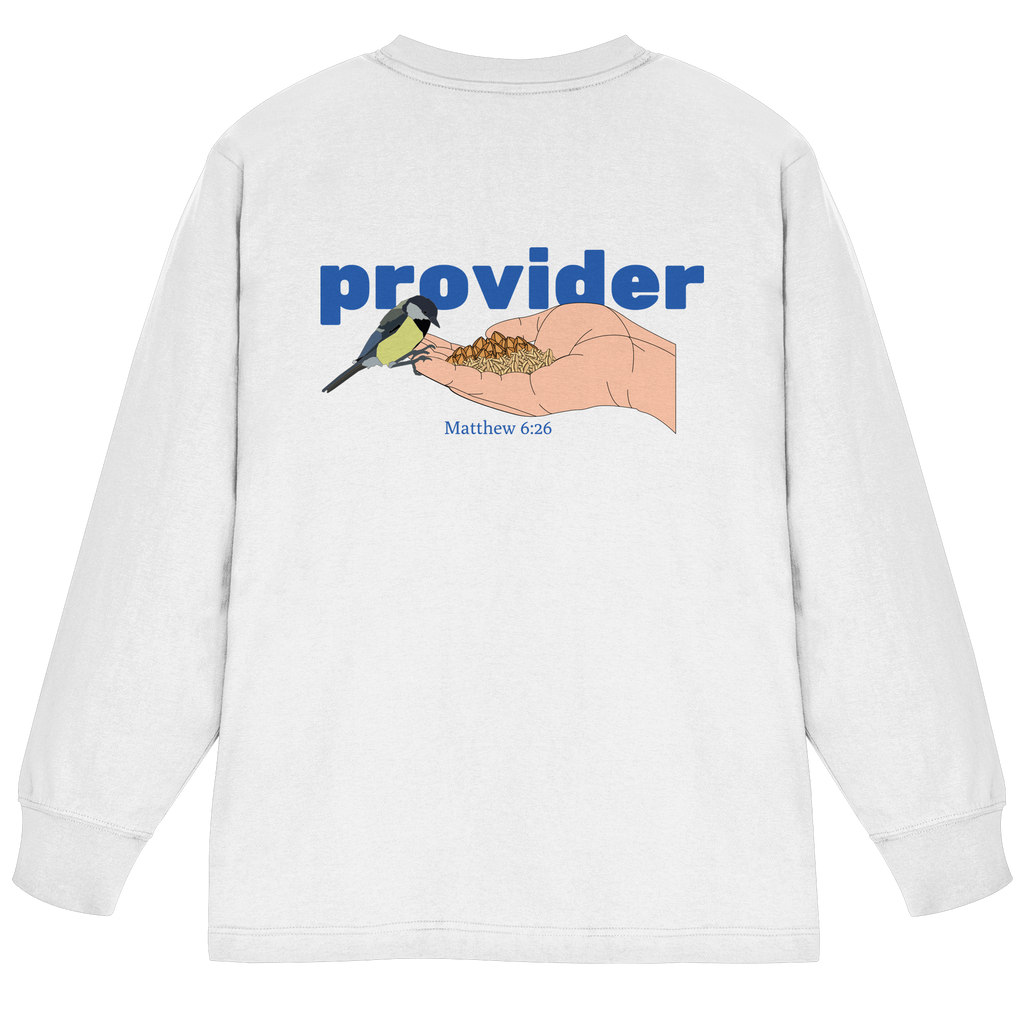 Provider - Organic Heavy Oversized Longsleeve T-Shirt