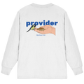 Provider - Organic Heavy Oversized Longsleeve T-Shirt