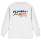 Provider - Organic Heavy Oversized Longsleeve T-Shirt