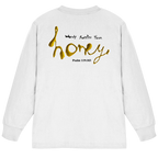 Words sweeter than Honey - Organic Heavy Oversized Longsleeve T-Shirt