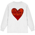 Love is Patient - Organic Heavy Oversized Longsleeve T-Shirt