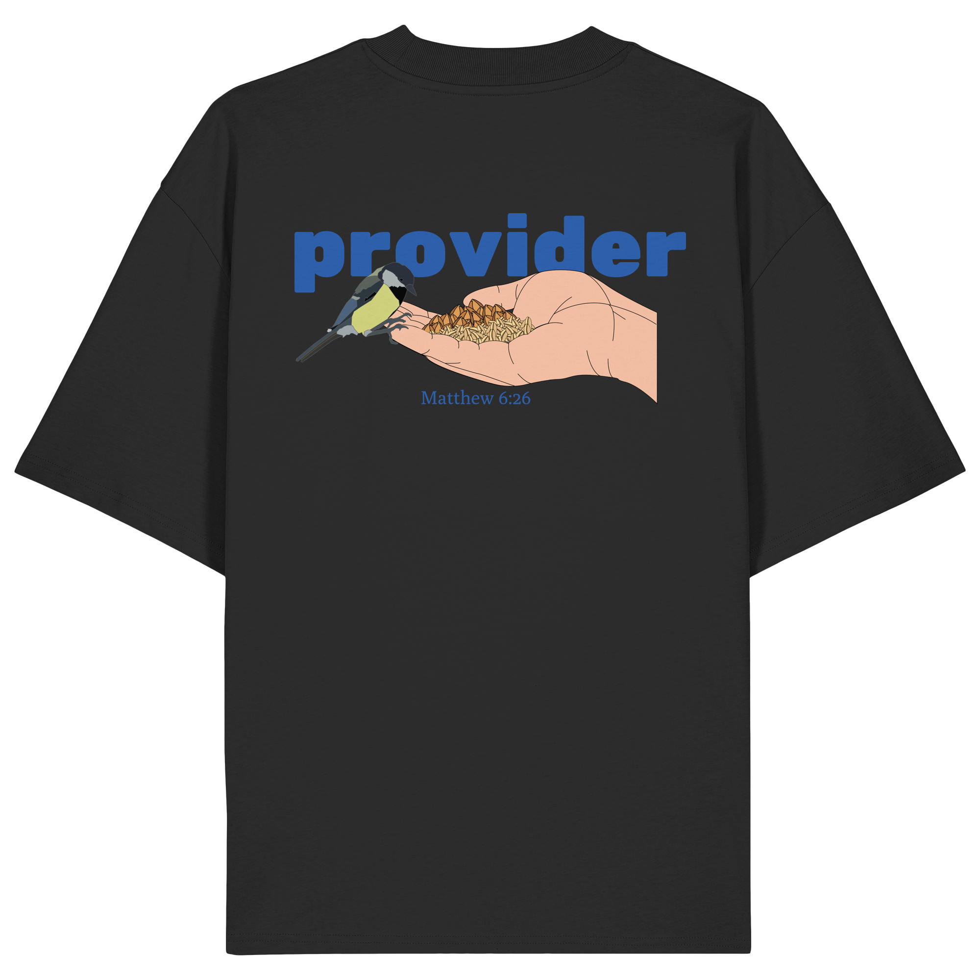 Provider - Organic Oversize Shirt