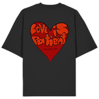 Love is Patient - Organic Oversize Shirt