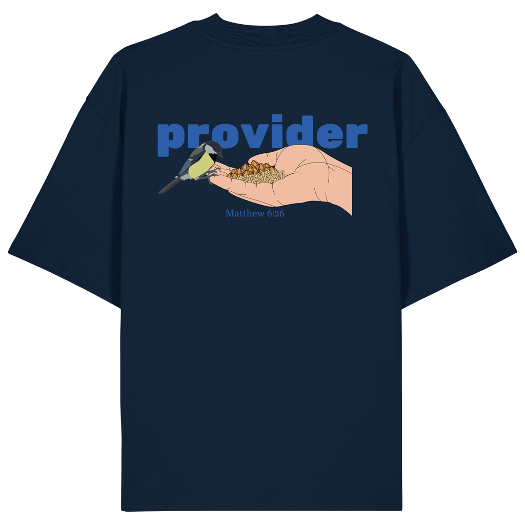 Provider - Organic Oversize Shirt