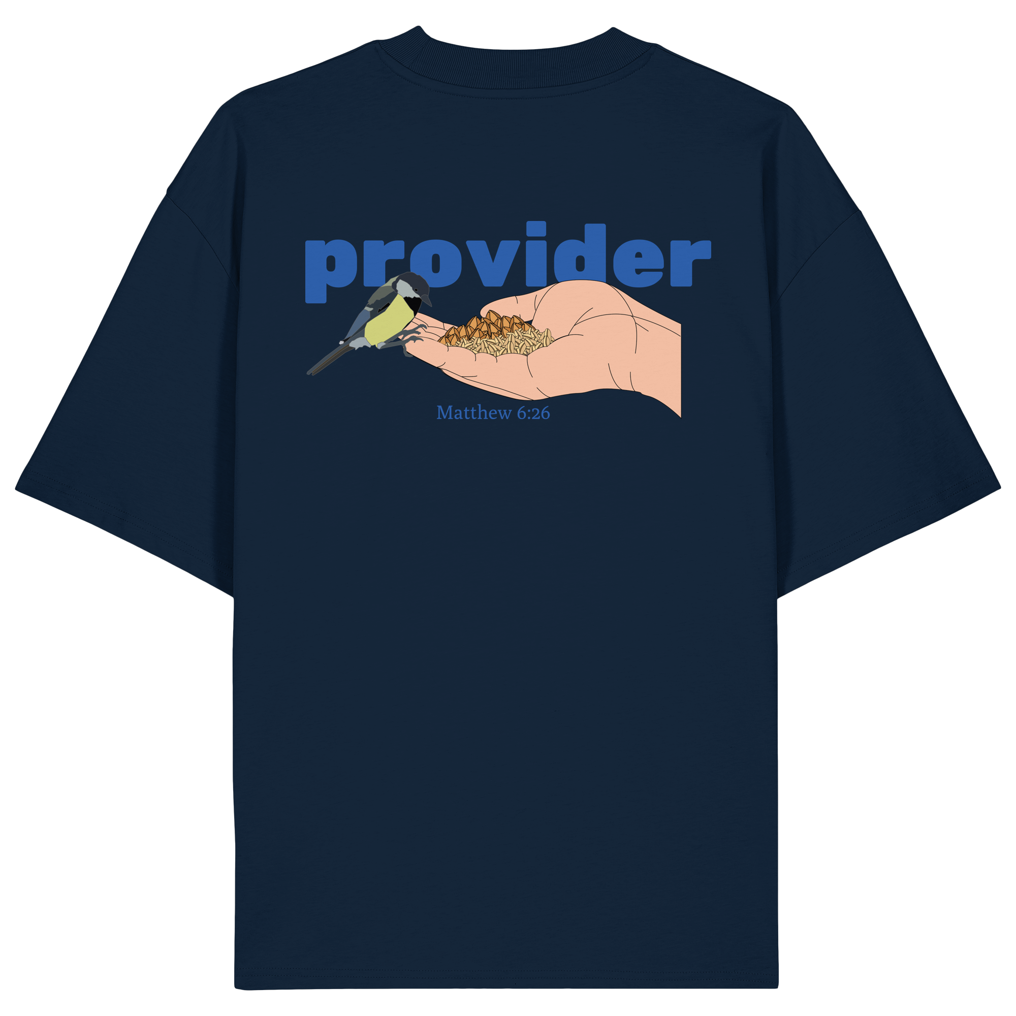 Provider - Organic Oversize Shirt