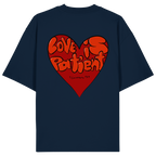 Love is Patient - Organic Oversize Shirt