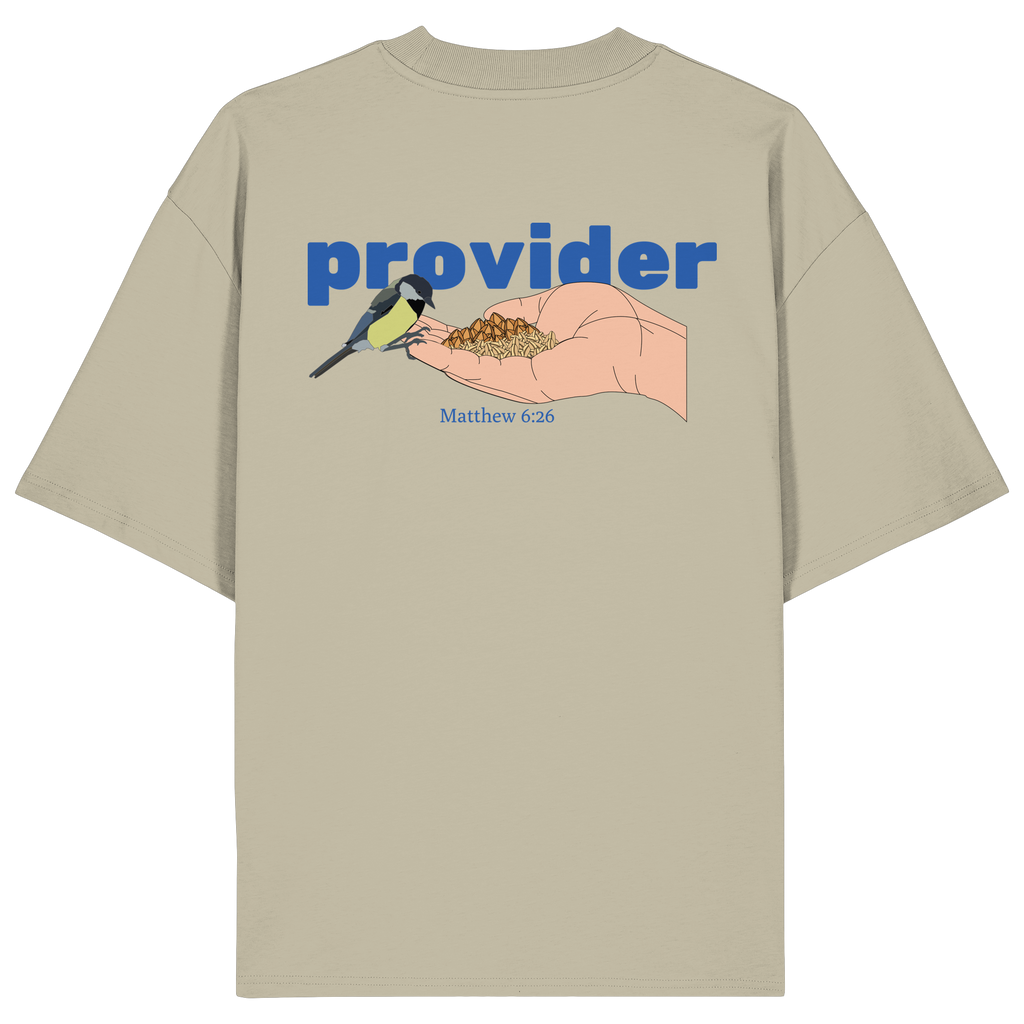 Provider - Organic Oversize Shirt