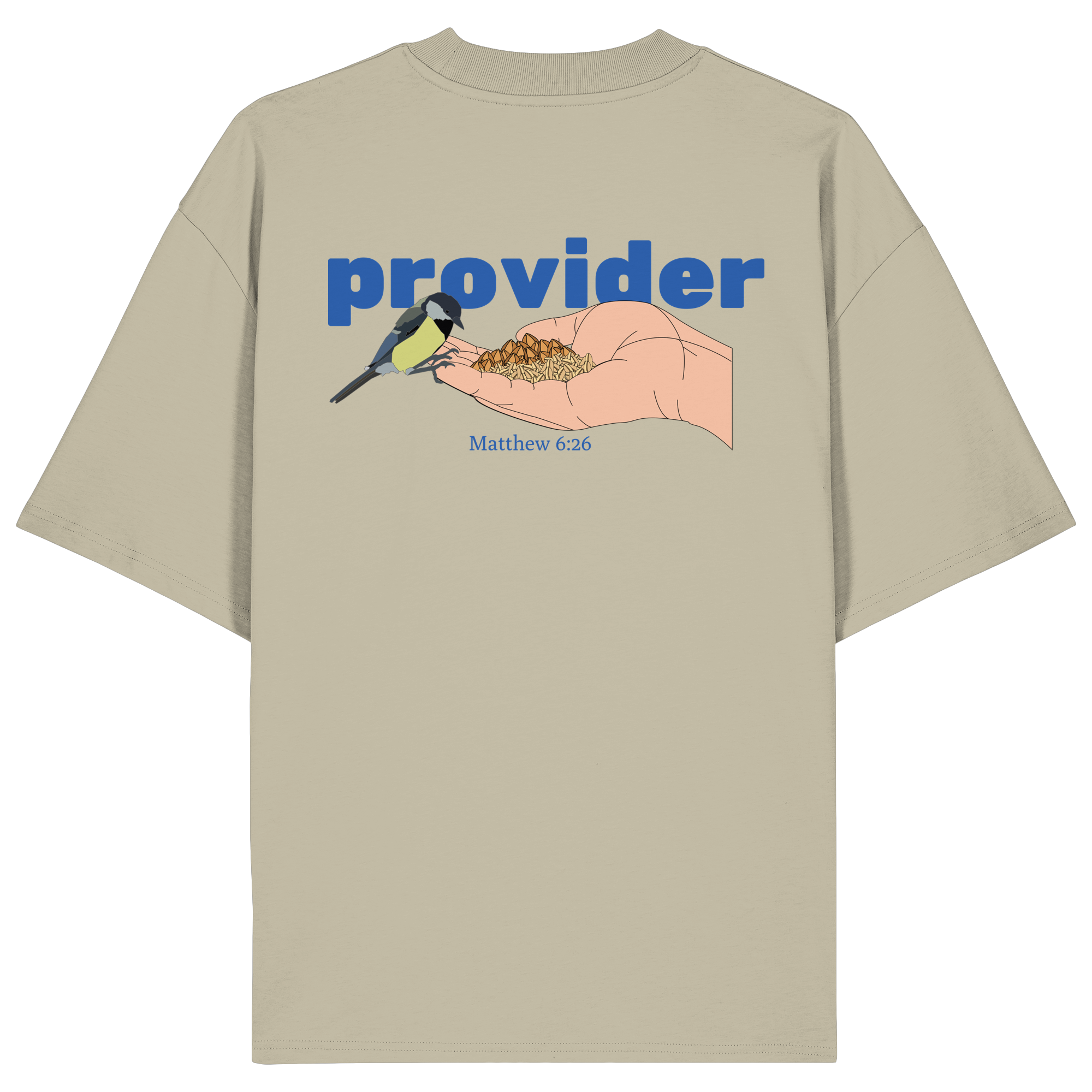 Provider - Organic Oversize Shirt