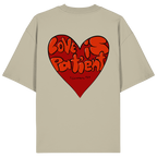 Love is Patient - Organic Oversize Shirt