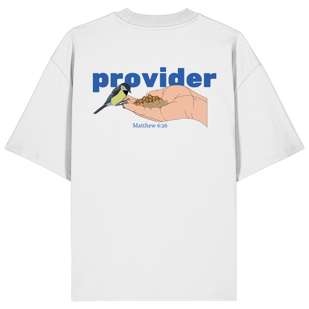 Provider - Organic Oversize Shirt