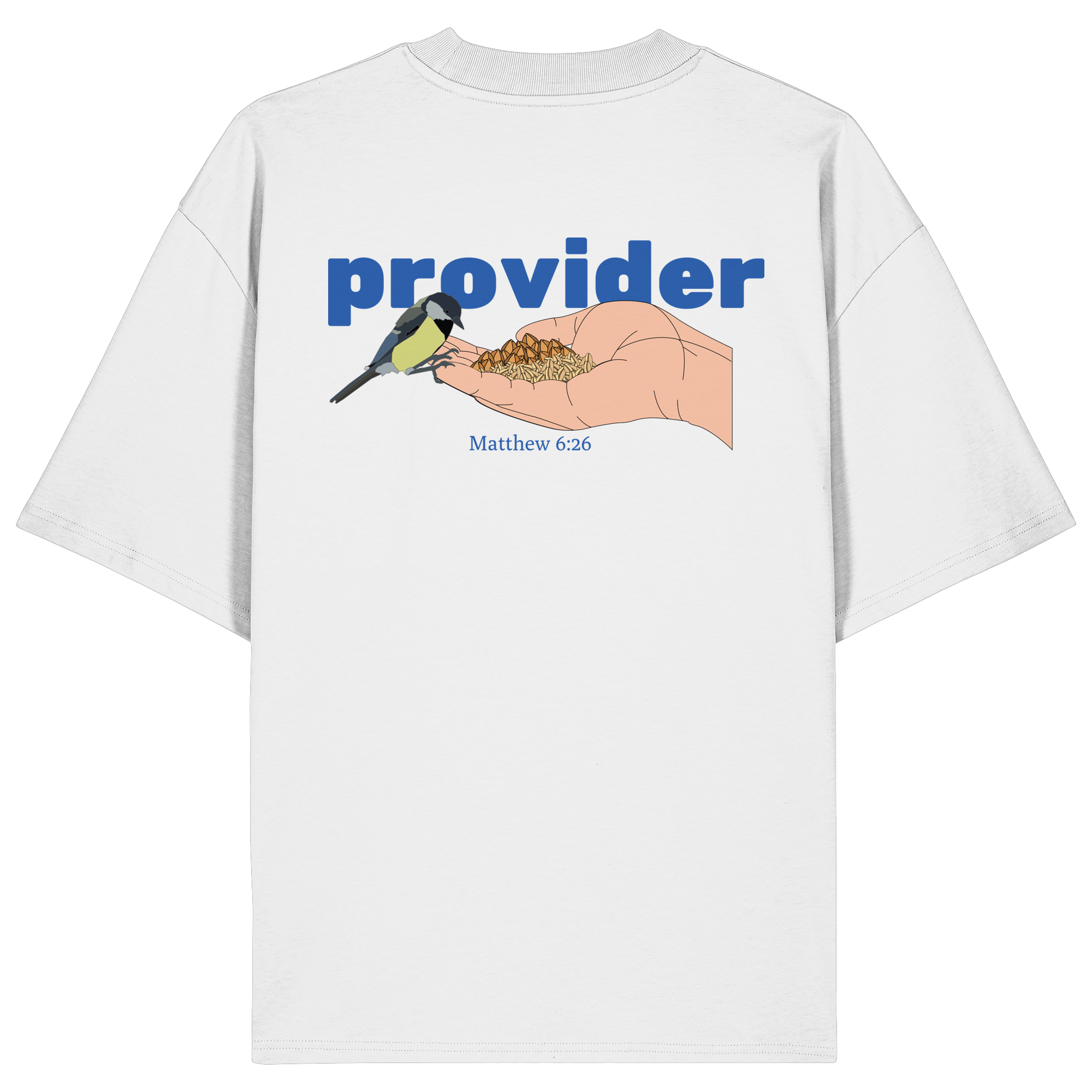 Provider - Organic Oversize Shirt