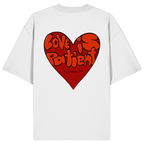 Love is Patient - Organic Oversize Shirt