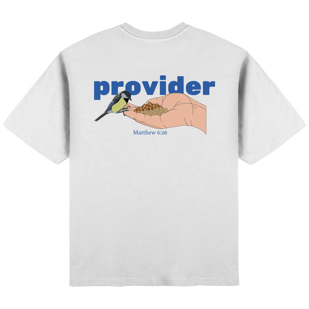 Provider - Streetwear Oversized T-Shirt