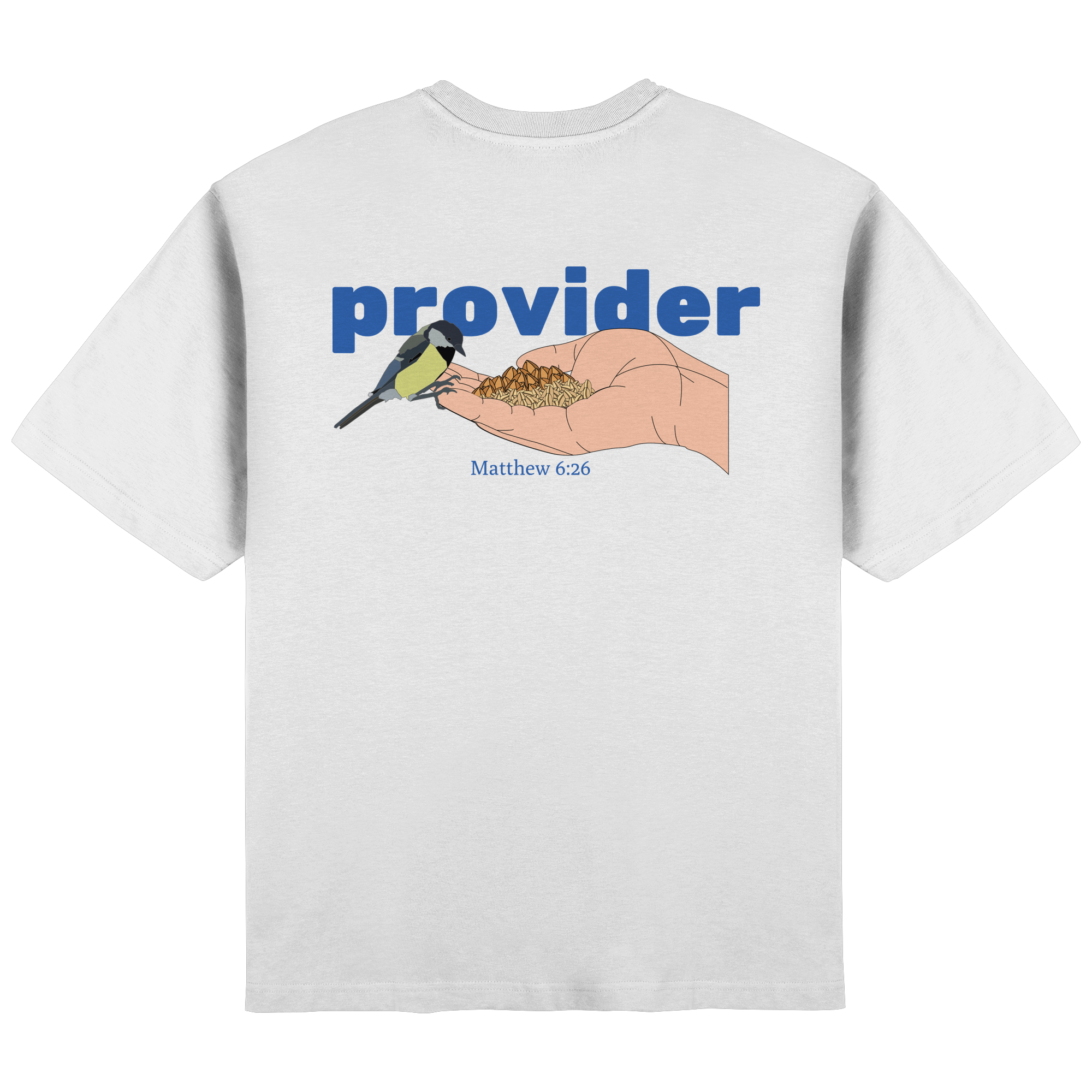 Provider - Streetwear Oversized T-Shirt