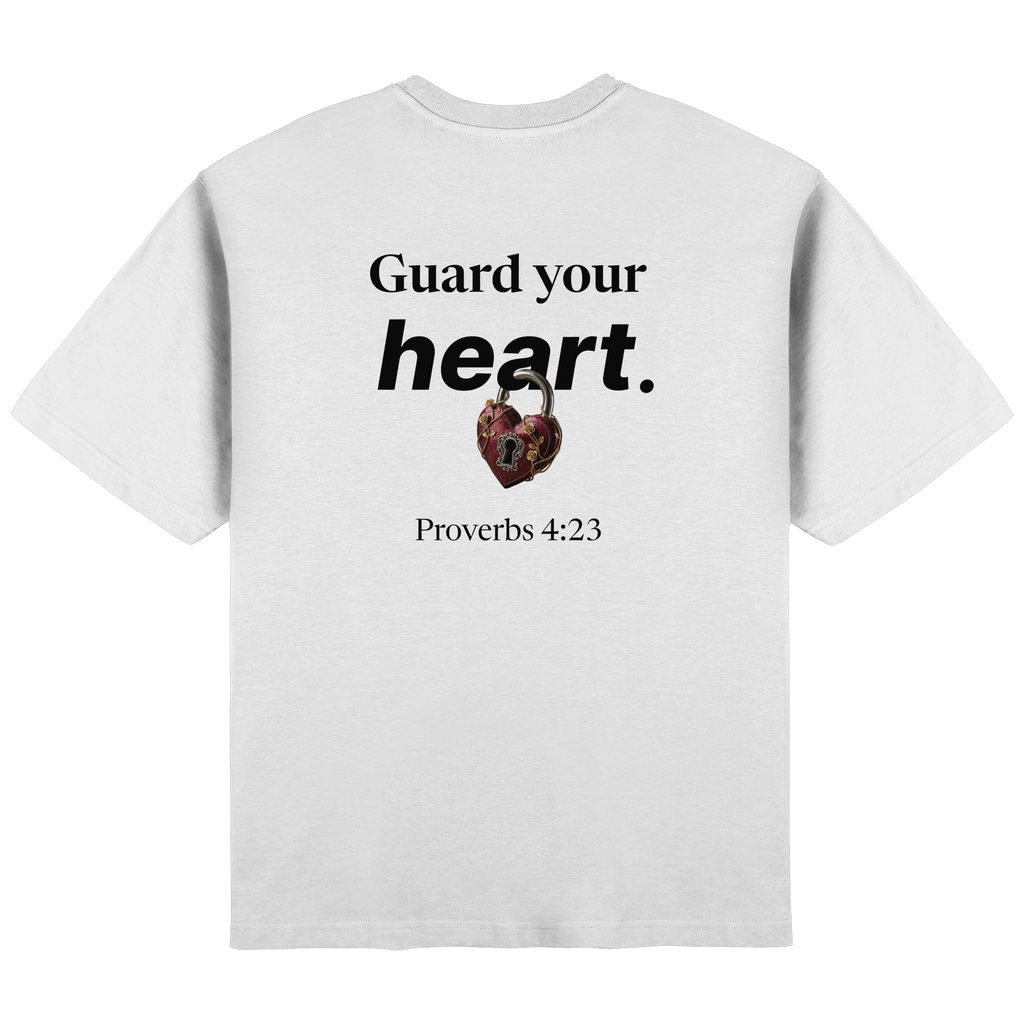 Guart your heart - Streetwear Oversized T-Shirt