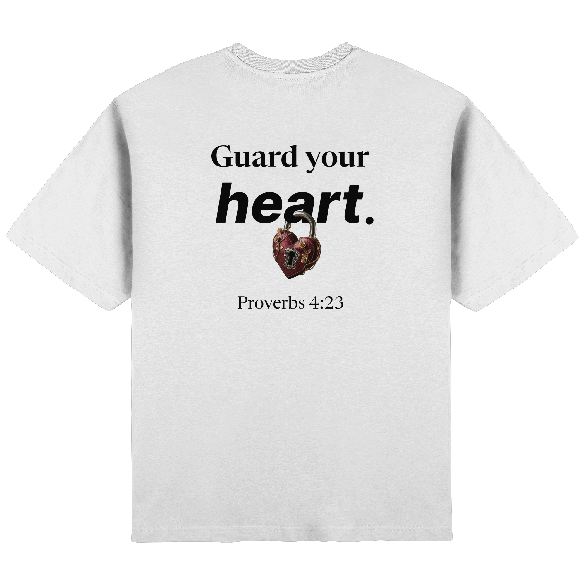 Guart your heart - Streetwear Oversized T-Shirt