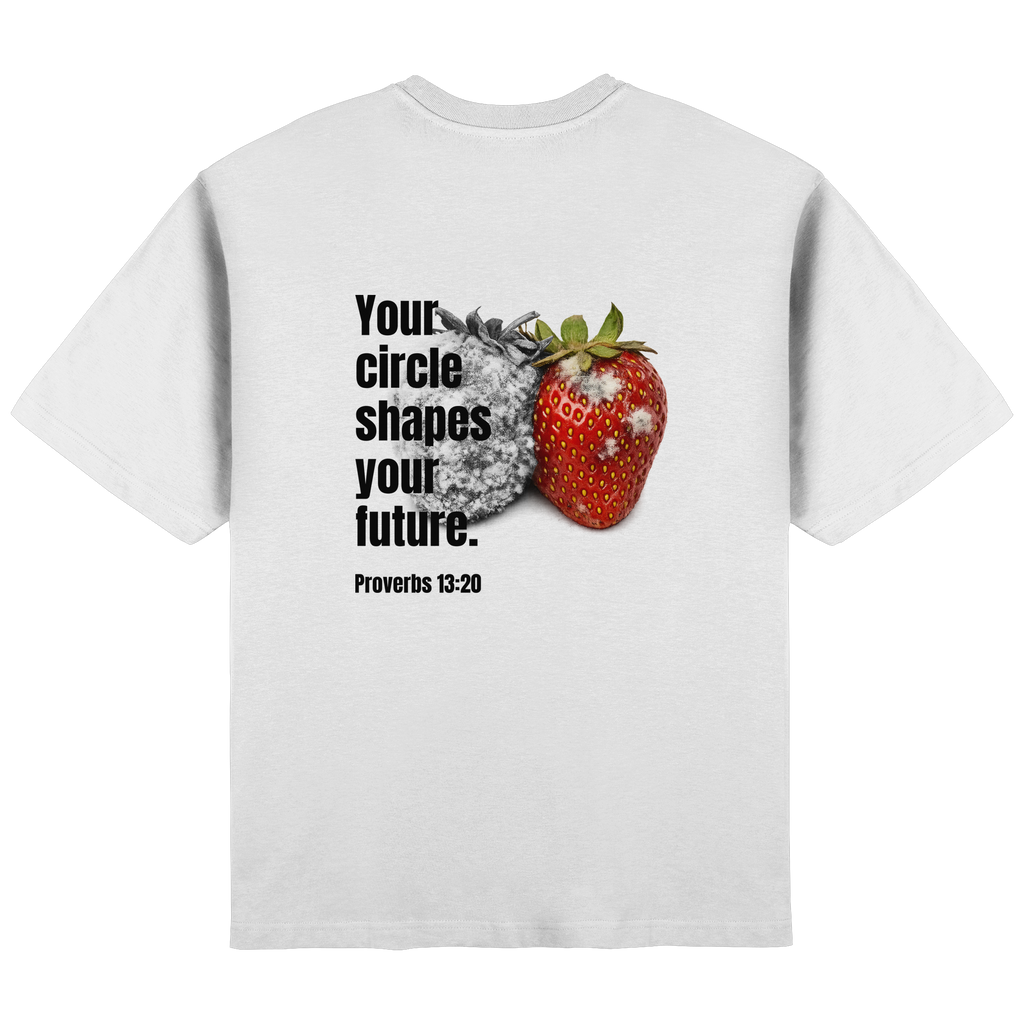 Your circle matters - Streetwear Oversized T-Shirt